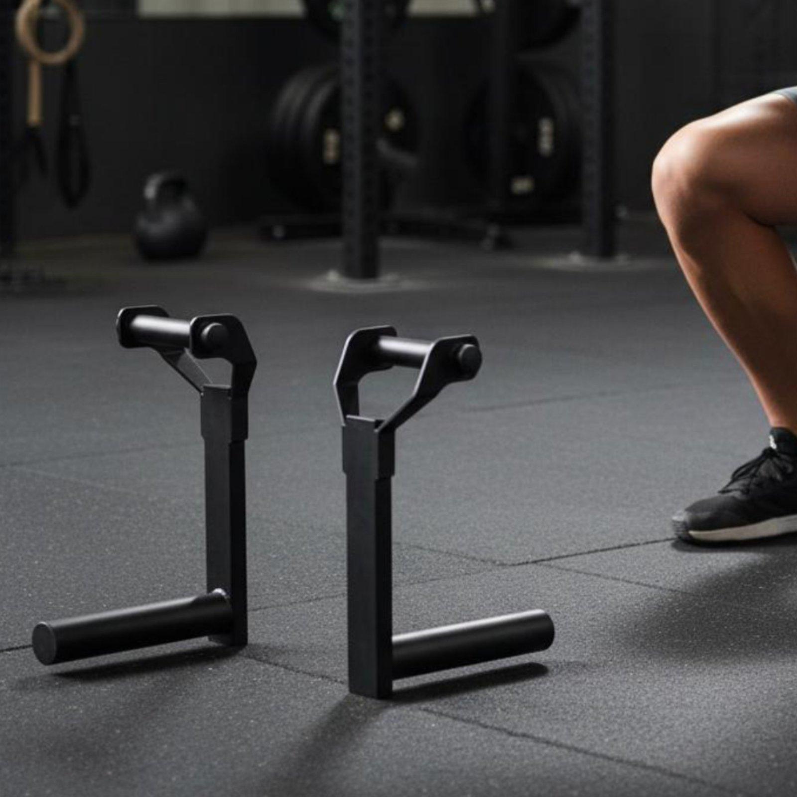 Fitness Equipment - Multi-size Barbell Plate Holder Organizer Rack