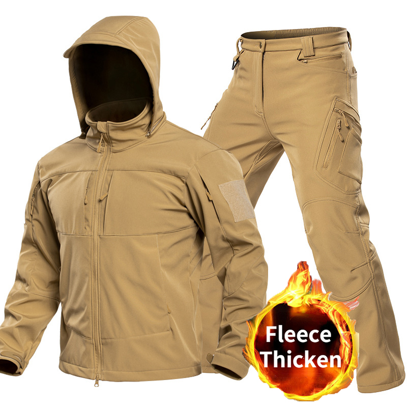Hiking - Outdoor Tactical Softshell Suit for Men