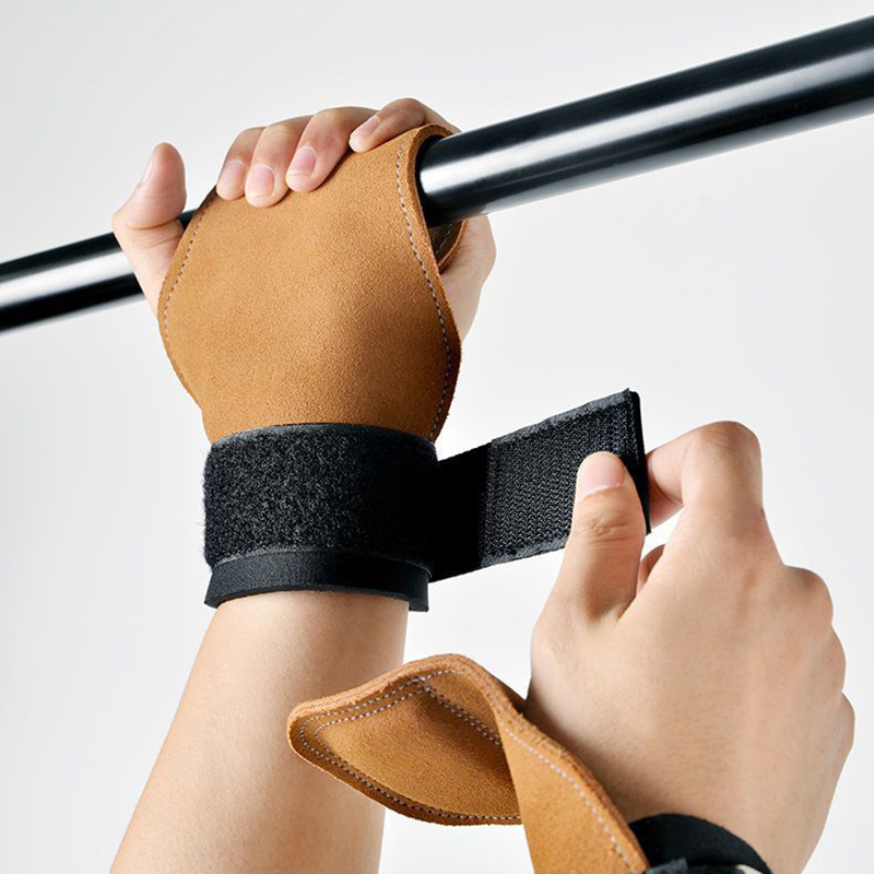 Wrist Wraps Weightlifting Support - Double Layers Bench Press Weight Lifting