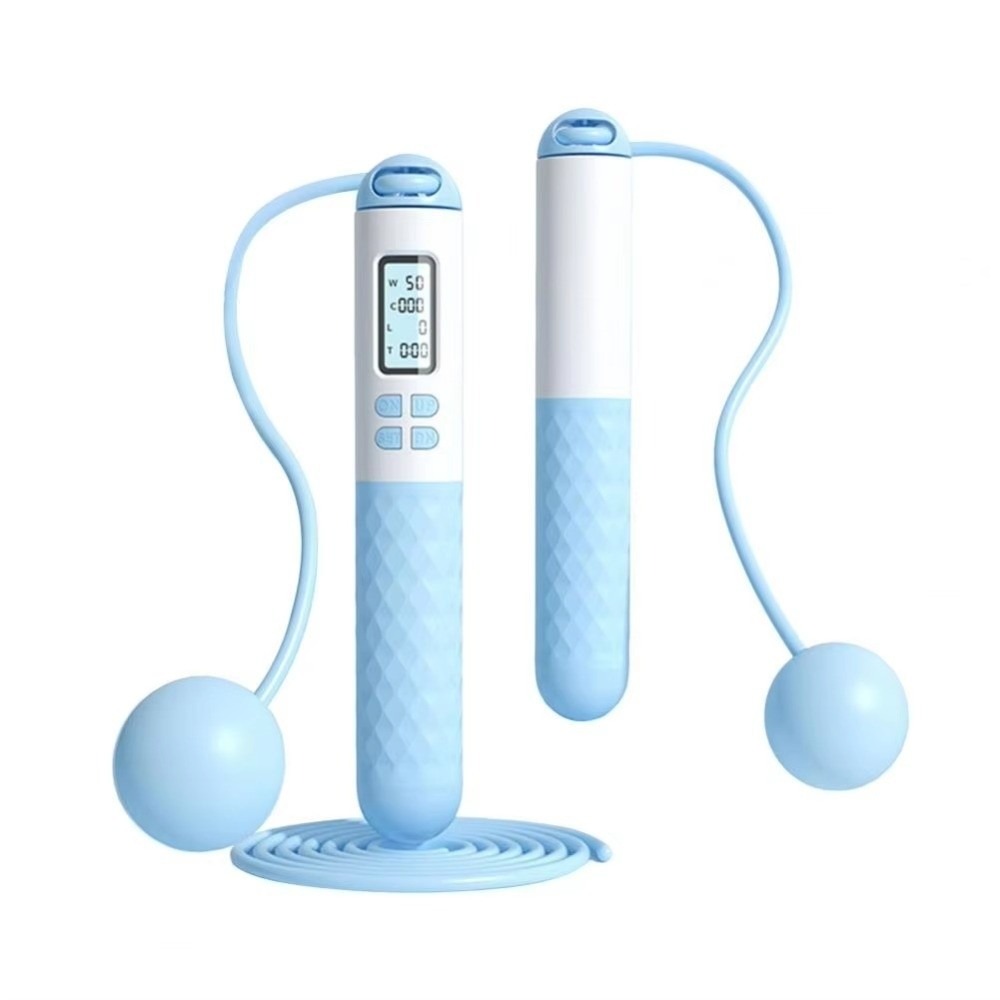 Smart Jump Rope Digital Counter - Useful Cordless Ropeless Jump Rope With