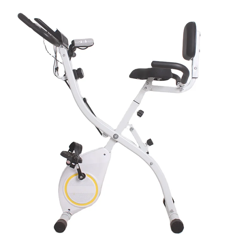 Exercise Bike Magnetic Resistance - Foldable High Quality Home Gym Sports