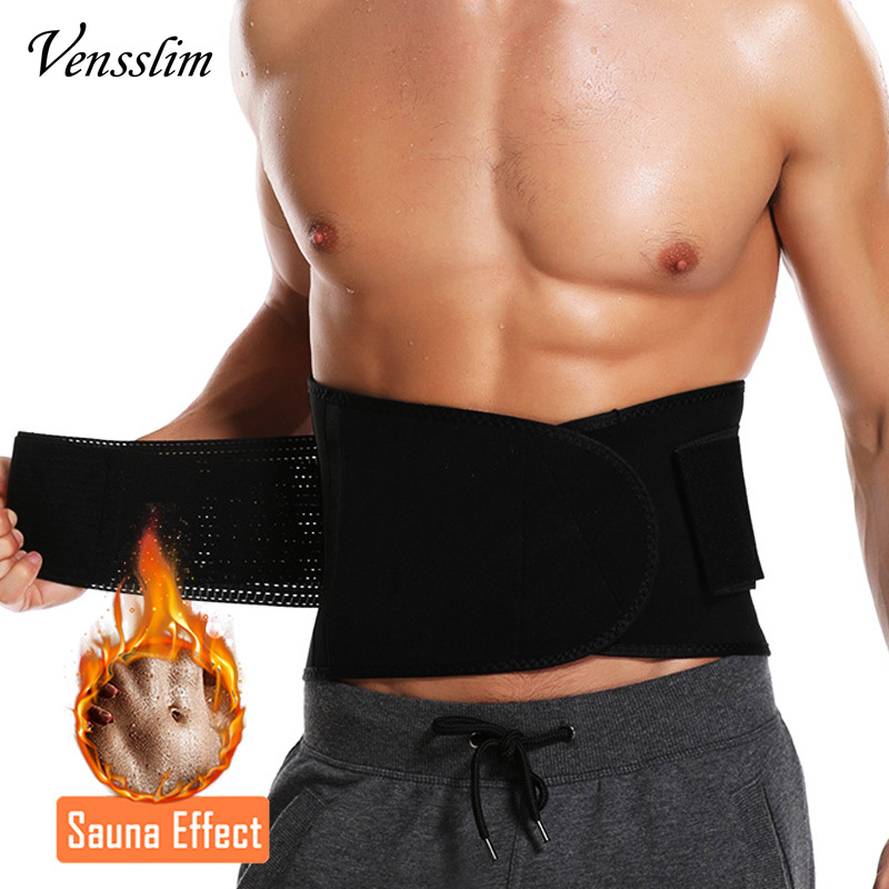 Sweat Waist Trainer Belt Neoprene - Vensslim Slimming Compression Sauna Sweat Trimmer