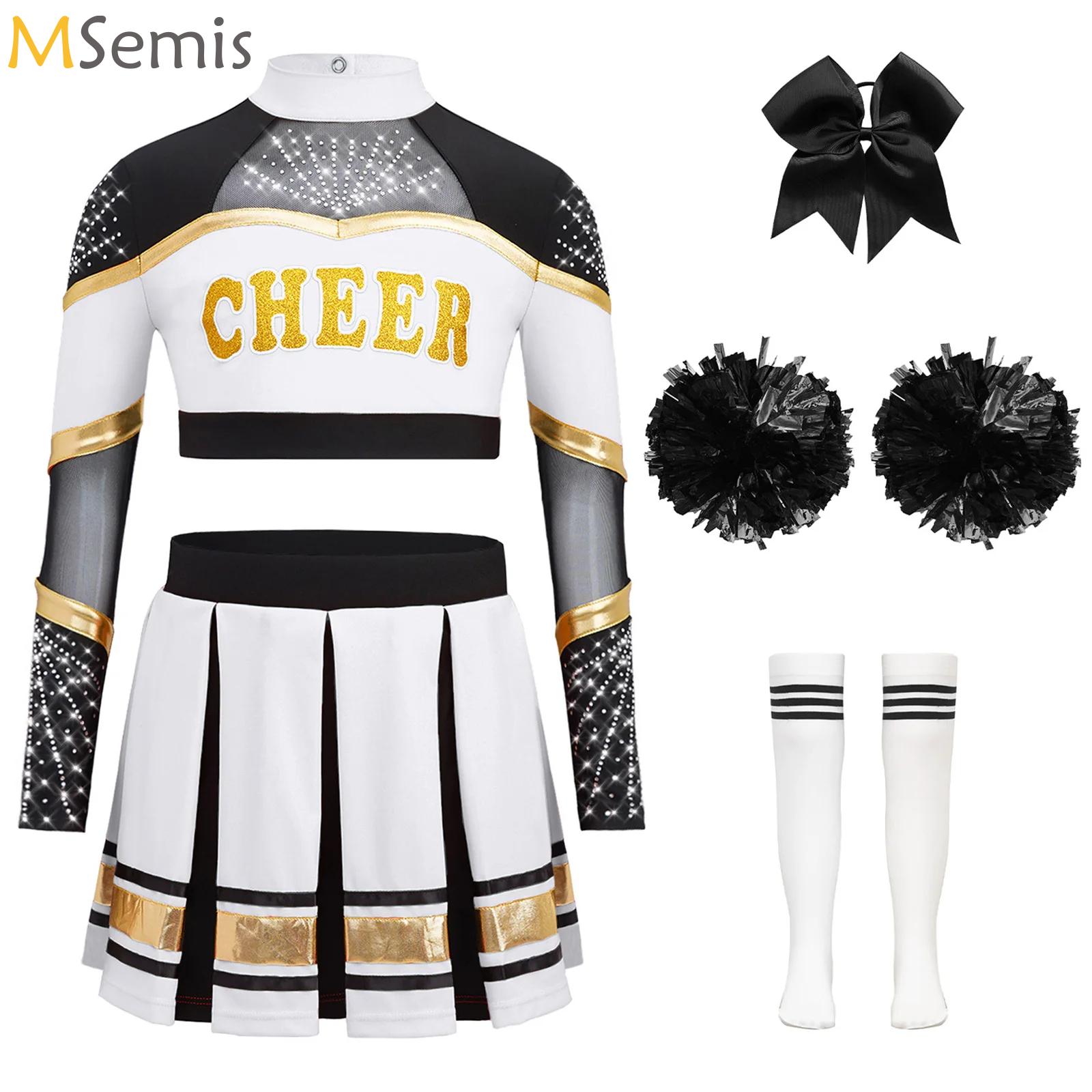 Team Sports - High School Cheerleader Costume for Girls