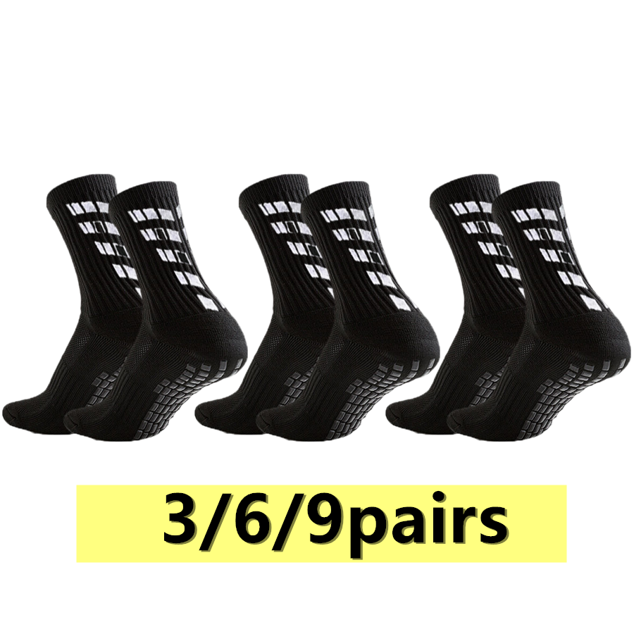 Cycling - 3/6/9pairs men women non slip grip