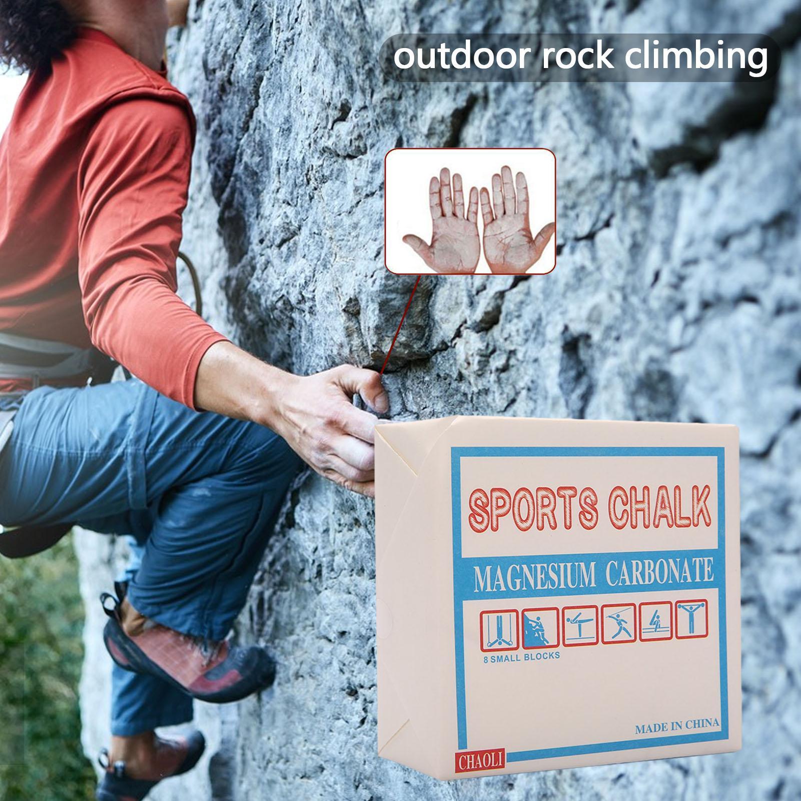 Gym Chalk Block Grip - Sports Chalk Block Sweat-Resistant Powder For
