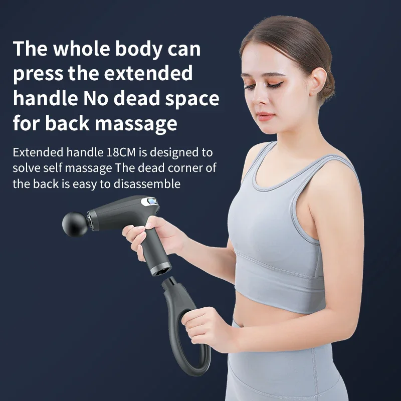 Massage Stick Massage Gun Exte - Electric Massage Gun Deep Tissue 评论和价格