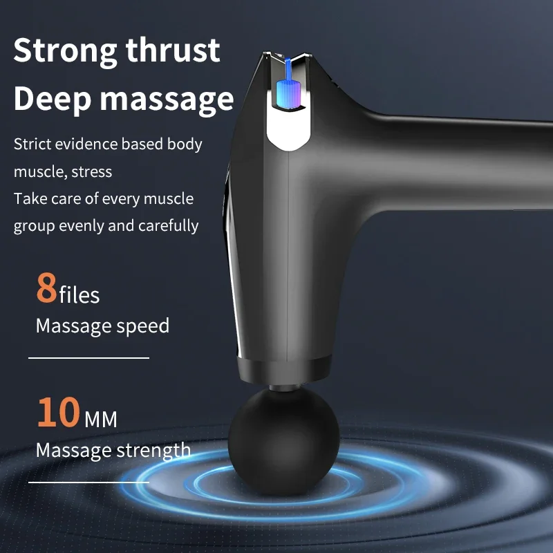 Massage Stick Massage Gun Exte - Electric Massage Gun Deep Tissue 评论和价格