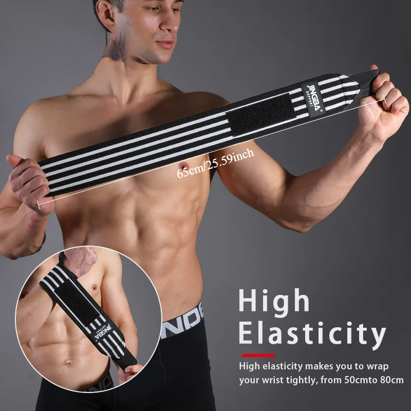 1Pc Wristband Wrist Support Br - Wrist Wraps Weightlifting Support 评论和价格