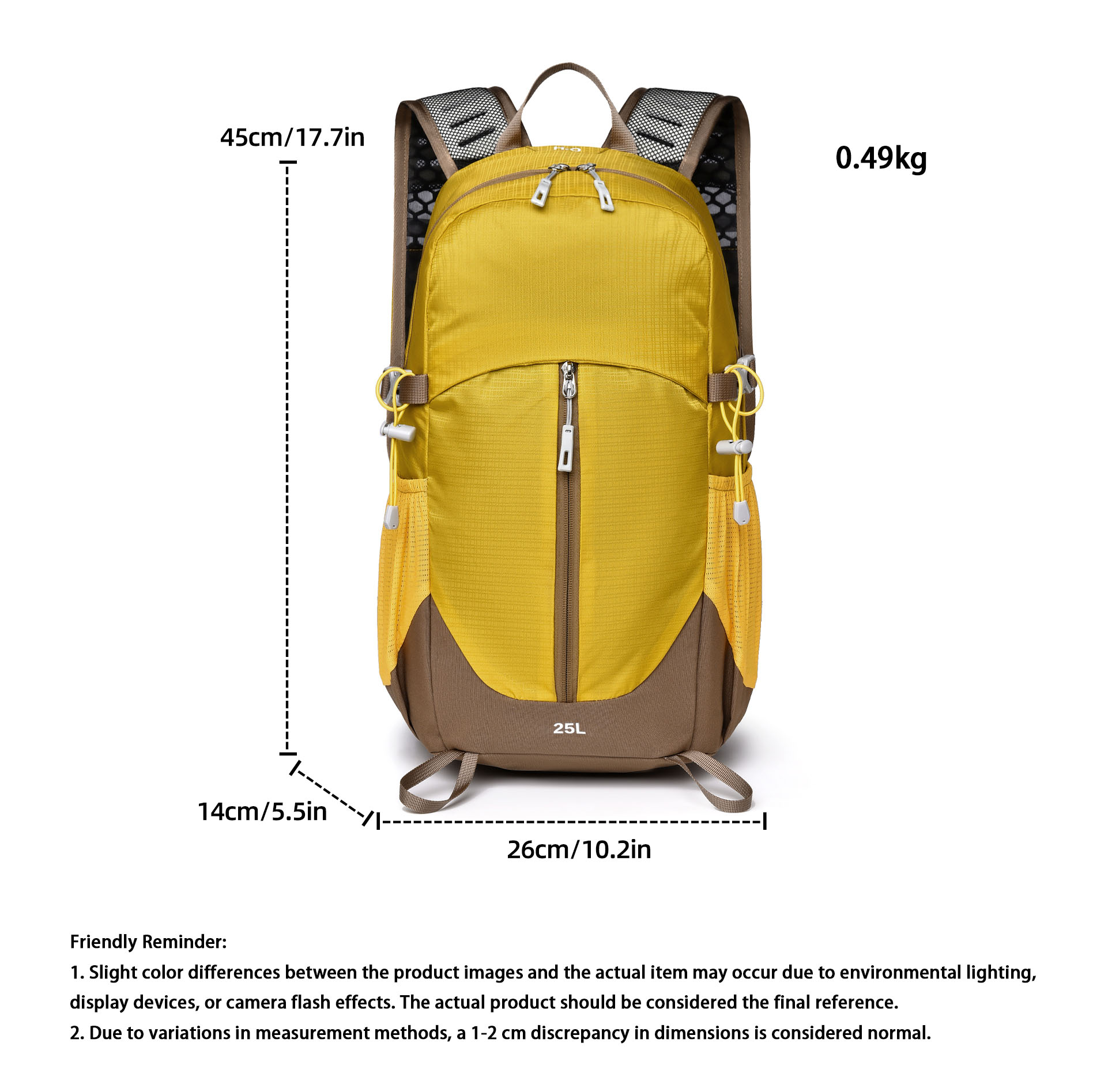 25l Large Capacity Hiking Back - Cycling 评论和价格