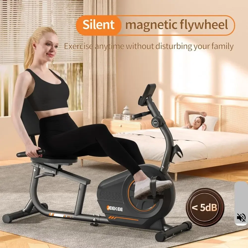 Heavy-Duty 400LB Capacity Magn - Exercise Bike Magnetic Resistance 评论和价格