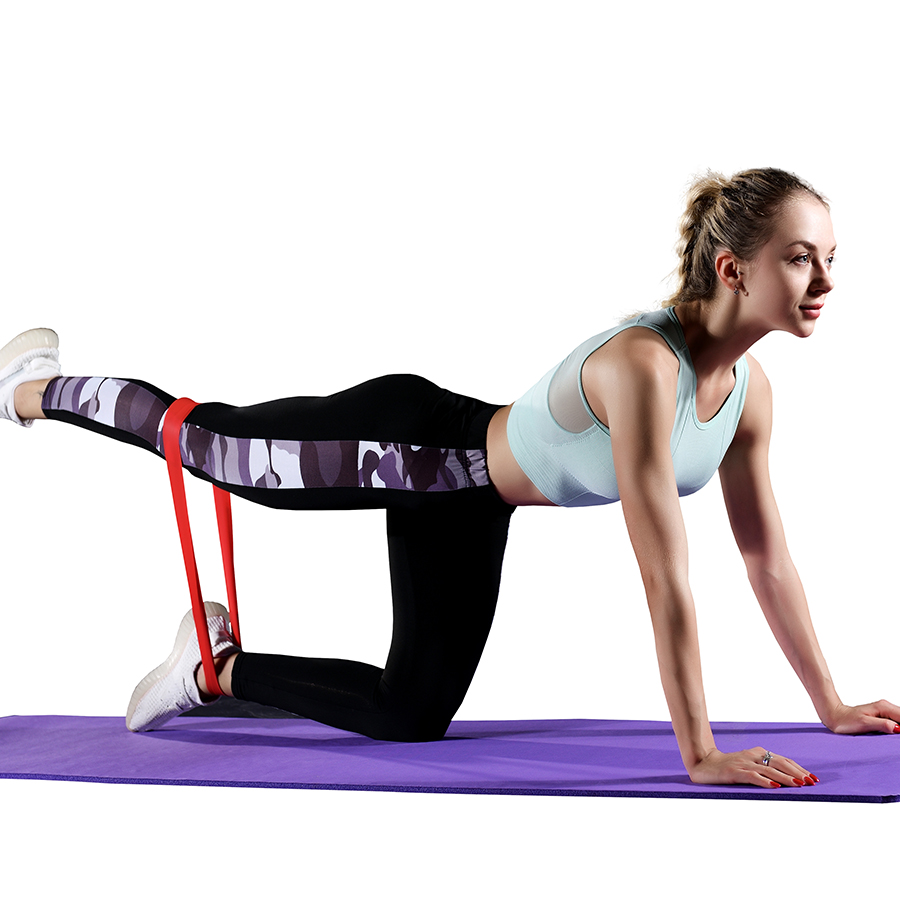 Fitness Resistance Loop Bands  - Pilates Bar Kit With Resistance Bands 评论和价格