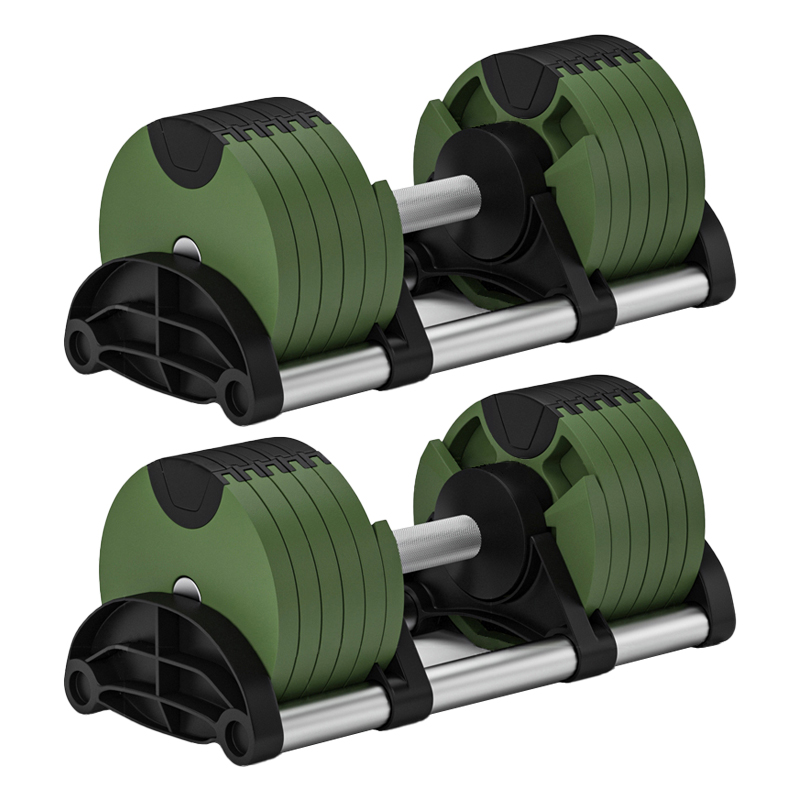 Free Weight Round Weightliftin - Adjustable Dumbbell Pair 40Kg 评论和价格