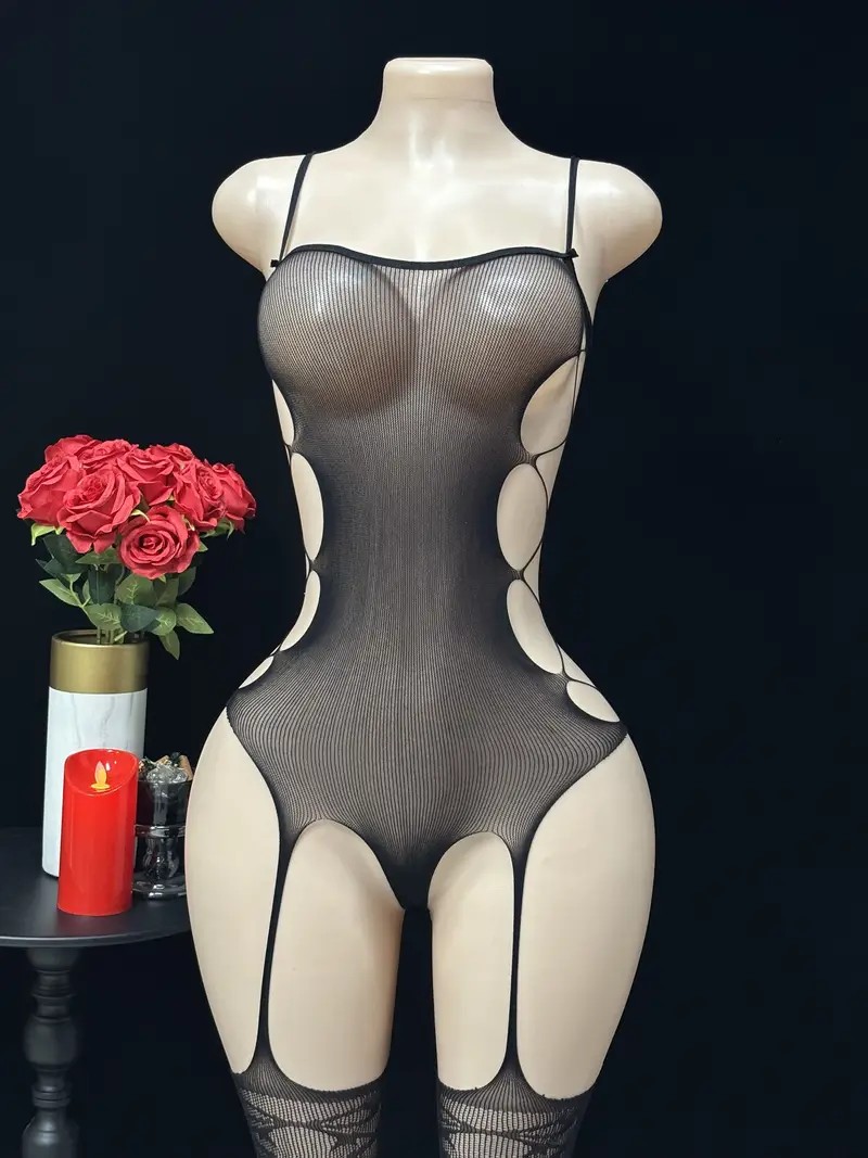 Sexy Suspender Stockings Jumps - Fishing 评论和价格
