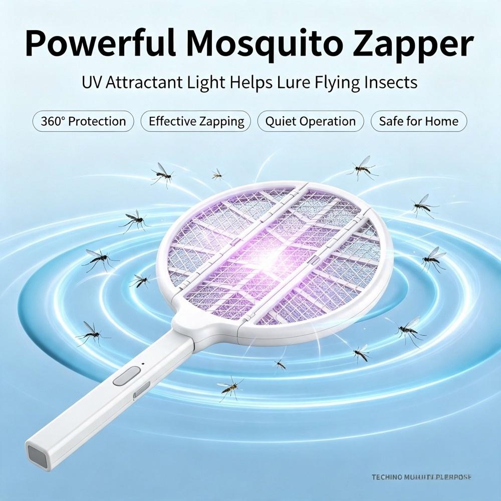 Foldable 2 in 1 Mosquito Kille - Camping 评论和价格