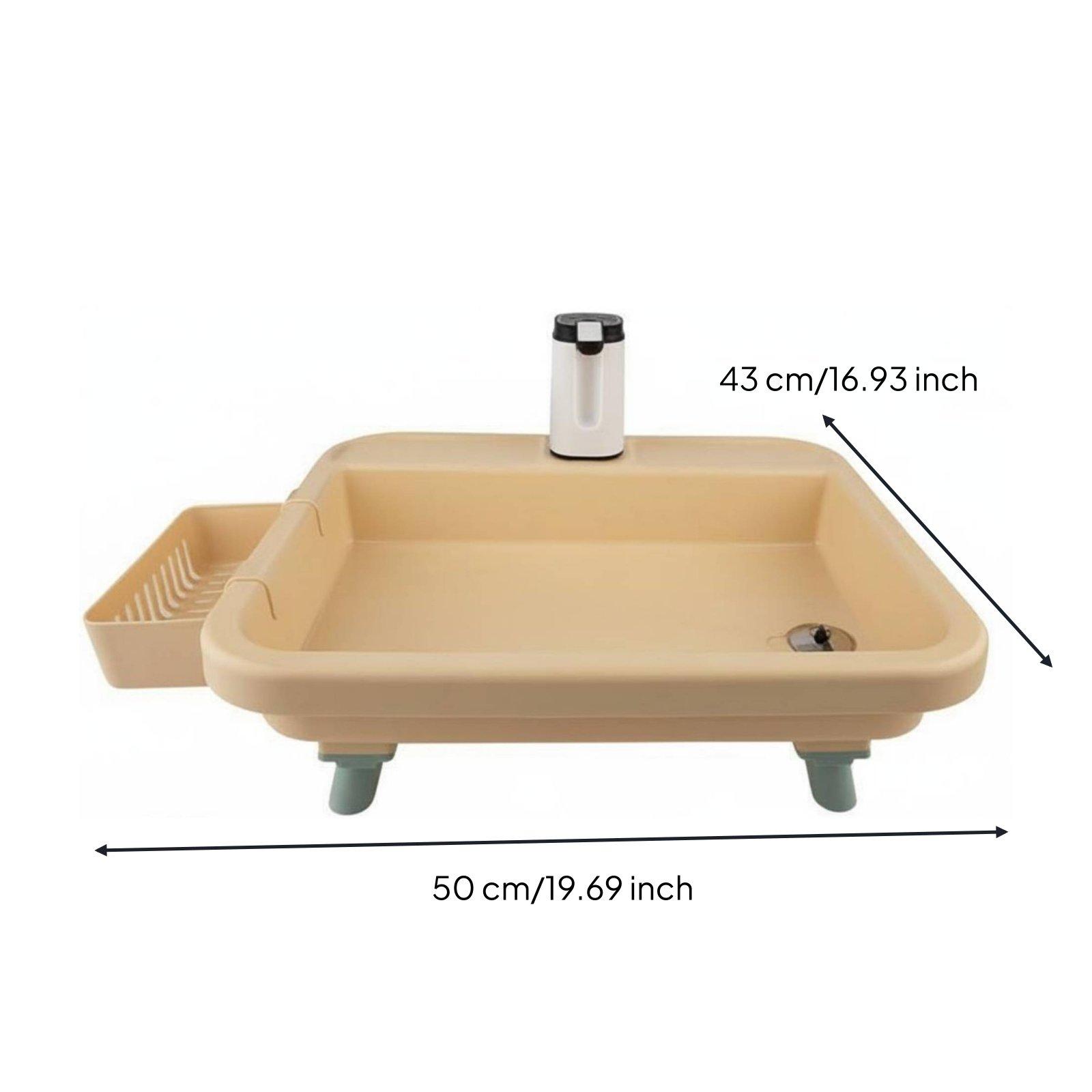 Portable Camping Sink with Bui - Camping 评论和价格
