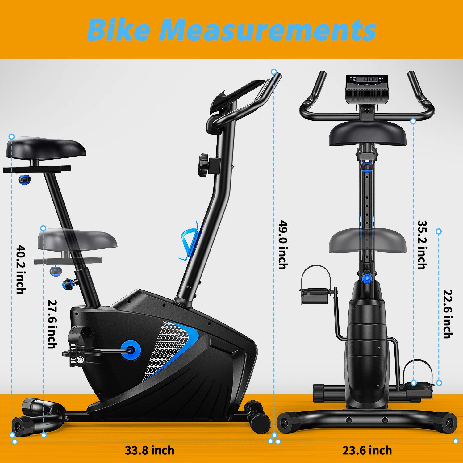 Adjustable Magnetic Resistance - Exercise Bike Magnetic Resistance 评论和价格