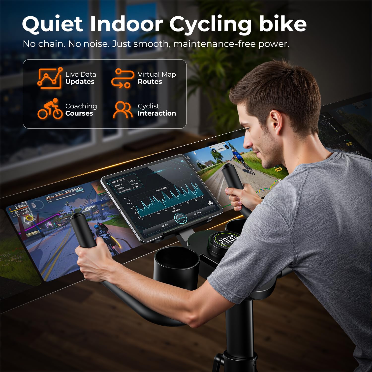 Exercise Bike Magnetic Resista - Exercise Bike Magnetic Resistance 评论和价格