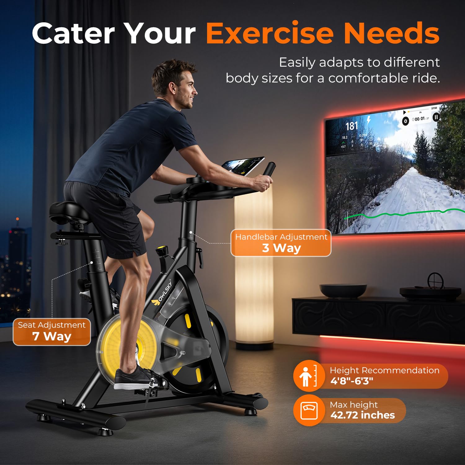Exercise Bike Magnetic Resista - Exercise Bike Magnetic Resistance 评论和价格