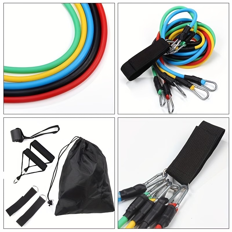 Resistance Band Set with Door  - Resistance Bands Set With Handles 评论和价格