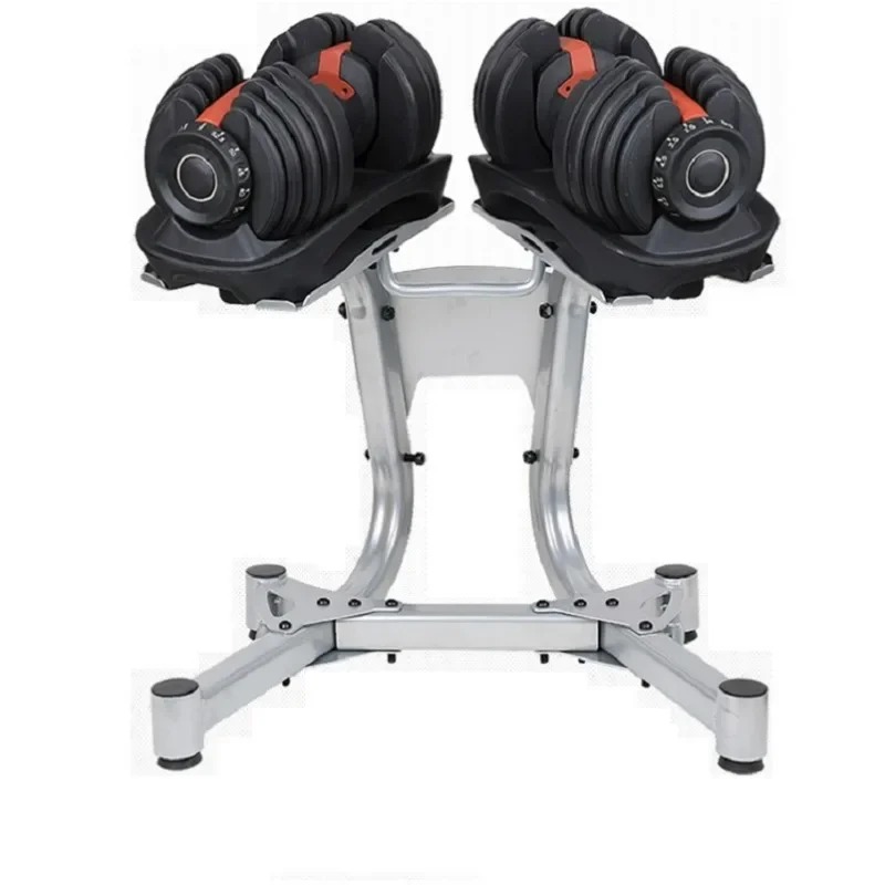 15-Level Quick-Adjust Dumbbell - Adjustable Dumbbell Pair 40Kg 评论和价格