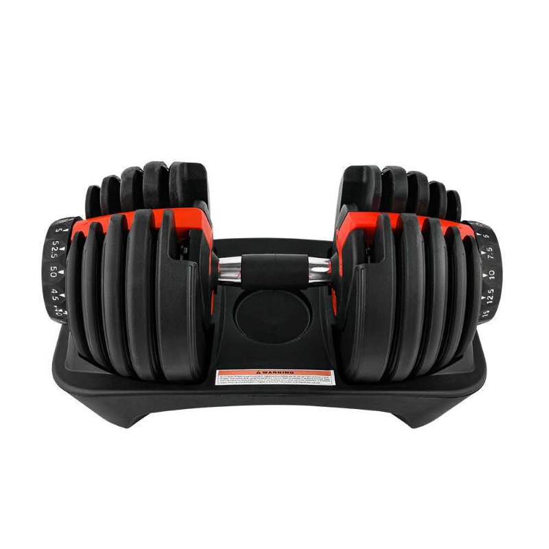15-Level Quick-Adjust Dumbbell - Adjustable Dumbbell Pair 40Kg 评论和价格