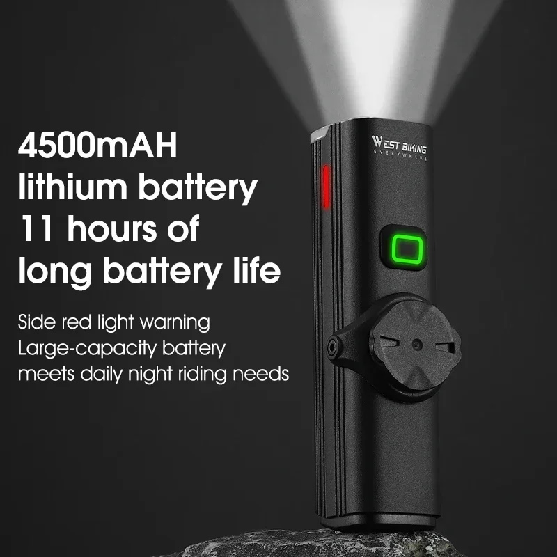 WEST BIKING Bicycle Quick Rele - Rechargeable Bicycle Headlight 1000 Lumen 评论和价格
