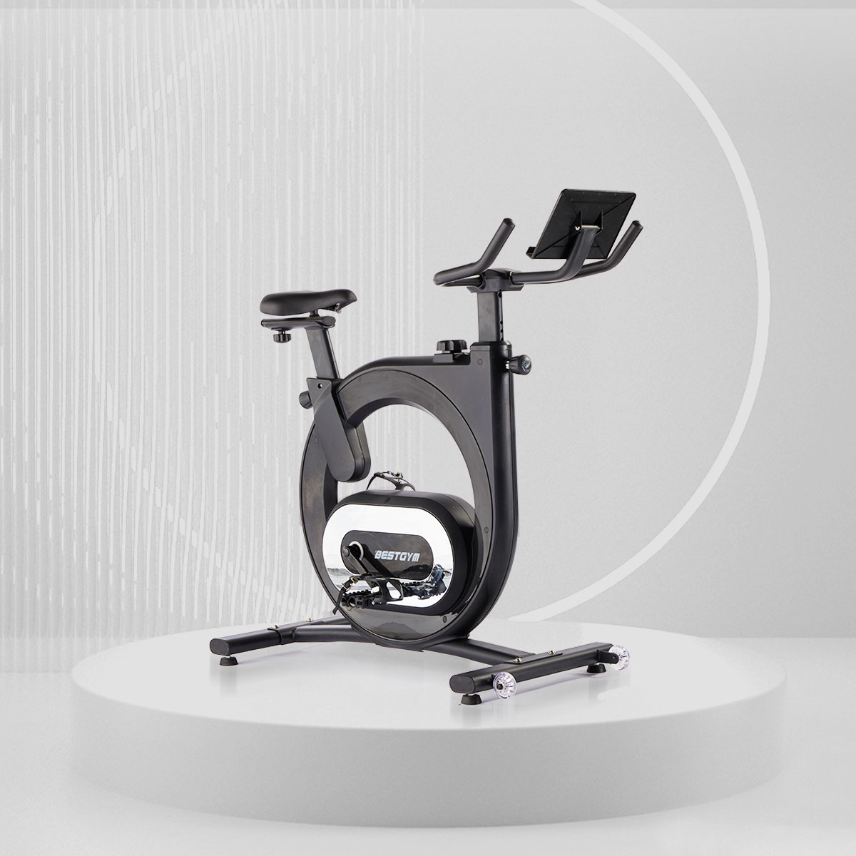Factory Hot Sale Adjustable Mo - Exercise Bike Magnetic Resistance 评论和价格
