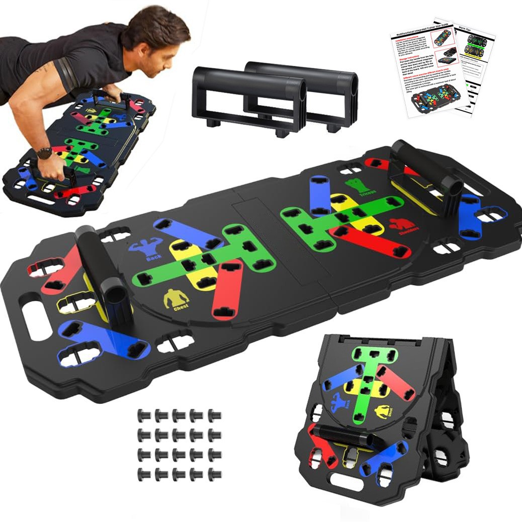 Portable Foldable Multifunctio - Push Up Board Foldable Multi Function 评论和价格