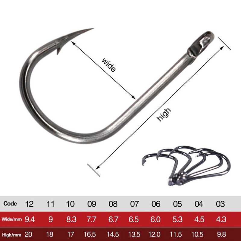 1000 PCS Fishing Hooks Set Hig - Fishing 评论和价格