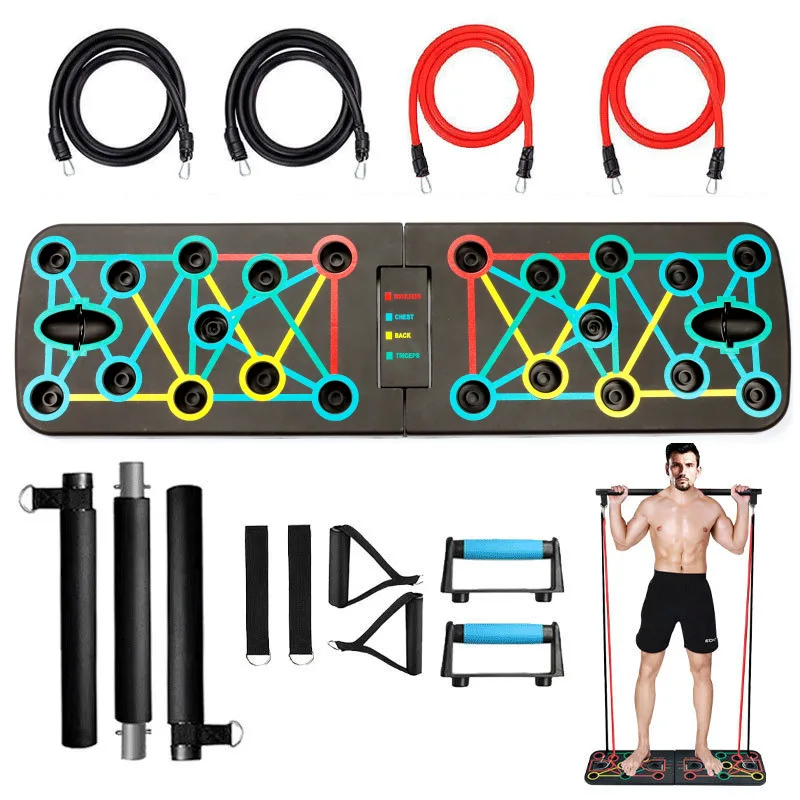 Foldable Multifunctional Push  - Push Up Board Foldable Multi Function 评论和价格