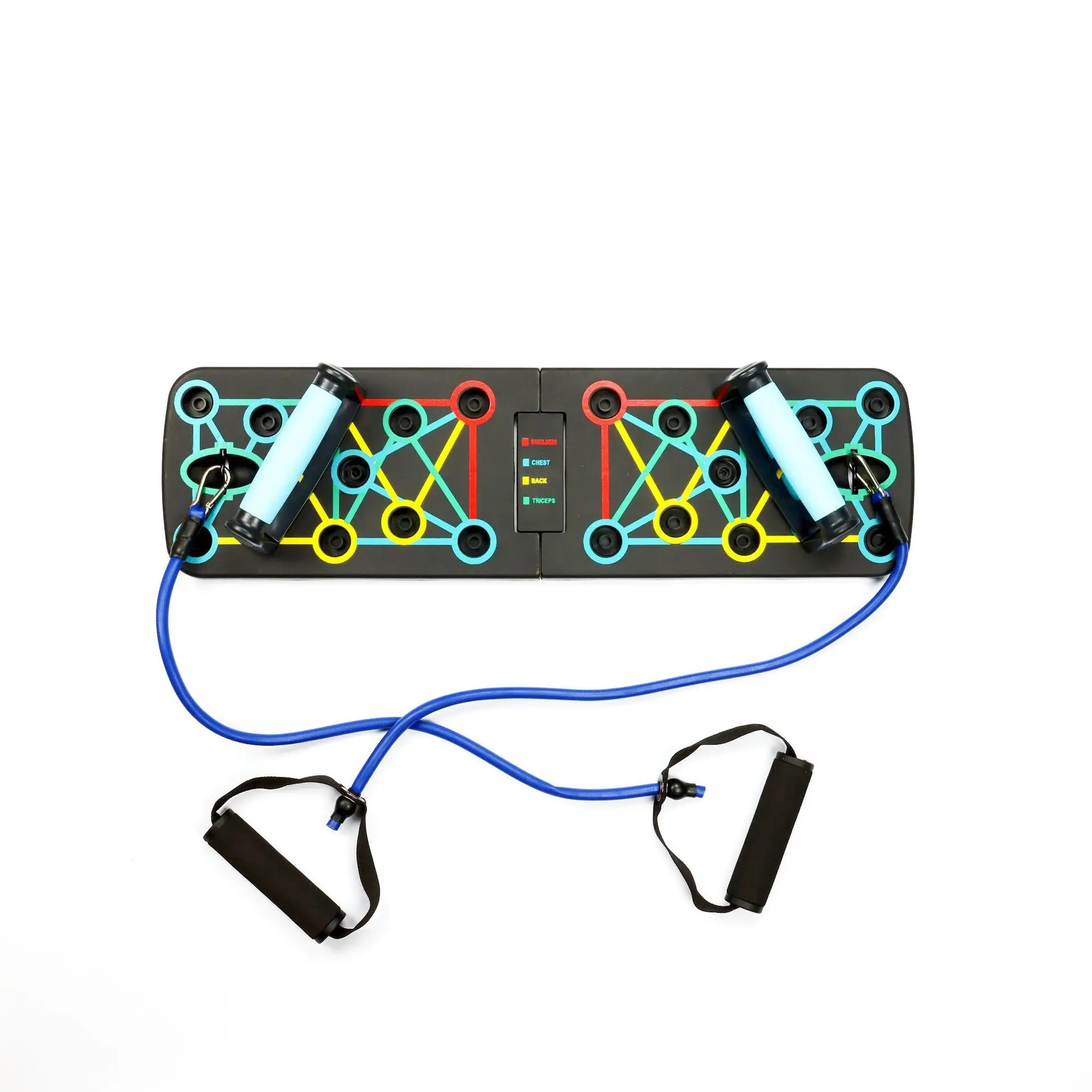 Foldable Multifunctional Push  - Push Up Board Foldable Multi Function 评论和价格