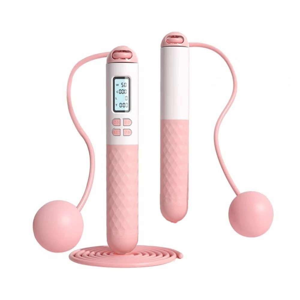 Portable Cordless Ropeless Jum - Smart Jump Rope Digital Counter 评论和价格