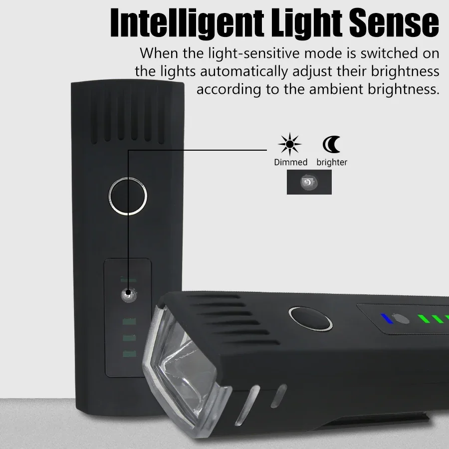 1000 Lumens Bicycle Front Ligh - Rechargeable Bicycle Headlight 1000 Lumen 评论和价格