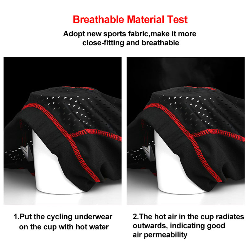 X-Tiger Cycling Shorts Upgrade - Padded Cycling Shorts 5D Gel 评论和价格