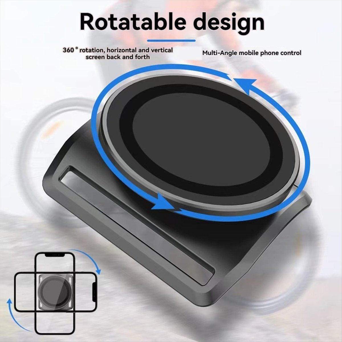 Magnetic Phone Holder Arm Moun - Cycling 评论和价格