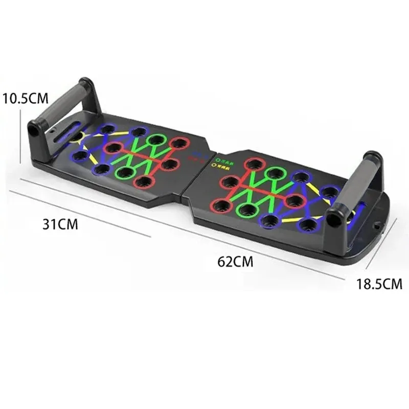 Portable Multifunctional Push- - Push Up Board Foldable Multi Function 评论和价格