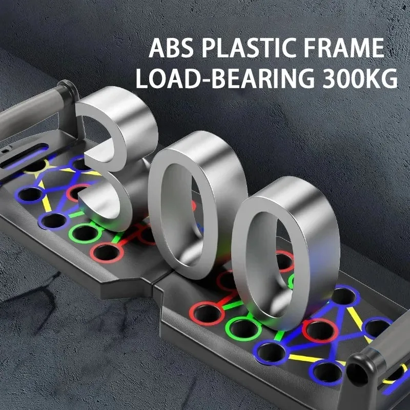 Portable Multifunctional Push- - Push Up Board Foldable Multi Function 评论和价格