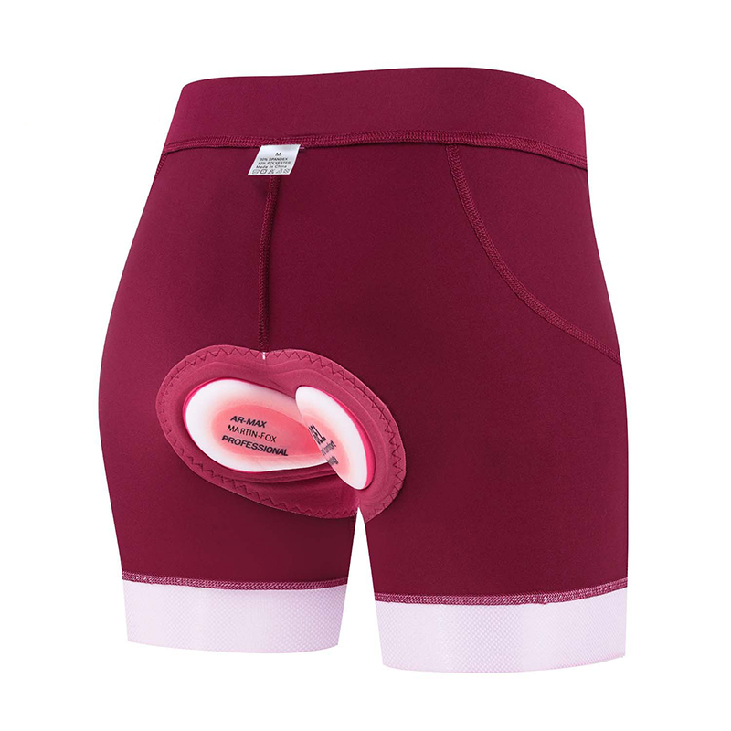 Women's Cycling Shorts Breatha - Padded Cycling Shorts 5D Gel 评论和价格