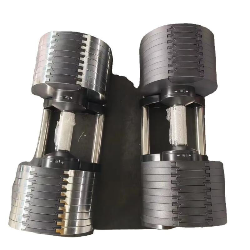 YTYIN New 2nd Generation 4.5 K - Adjustable Dumbbell Pair 40Kg 评论和价格
