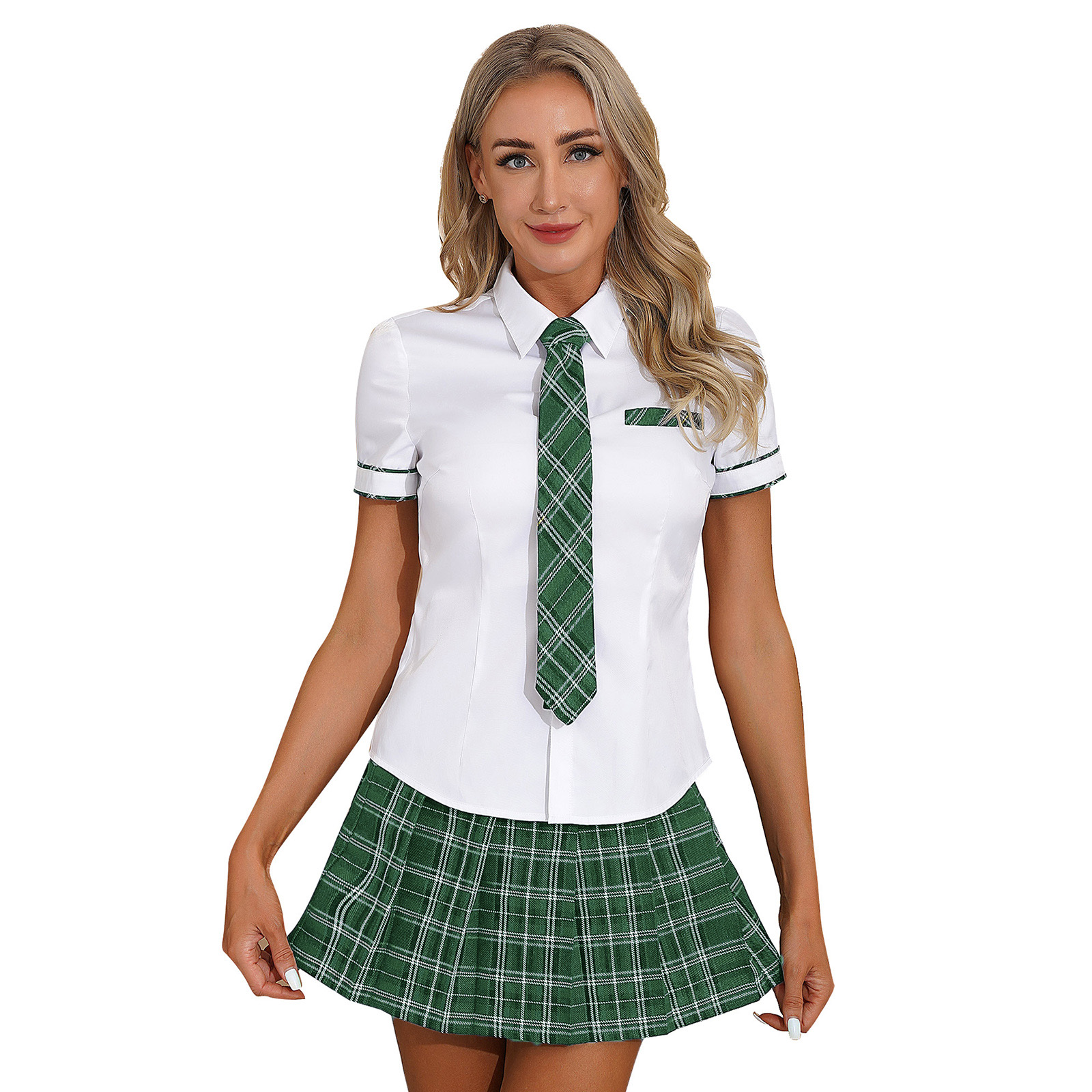 Women Three Piece Schoolgirl C - Team Sports 评论和价格
