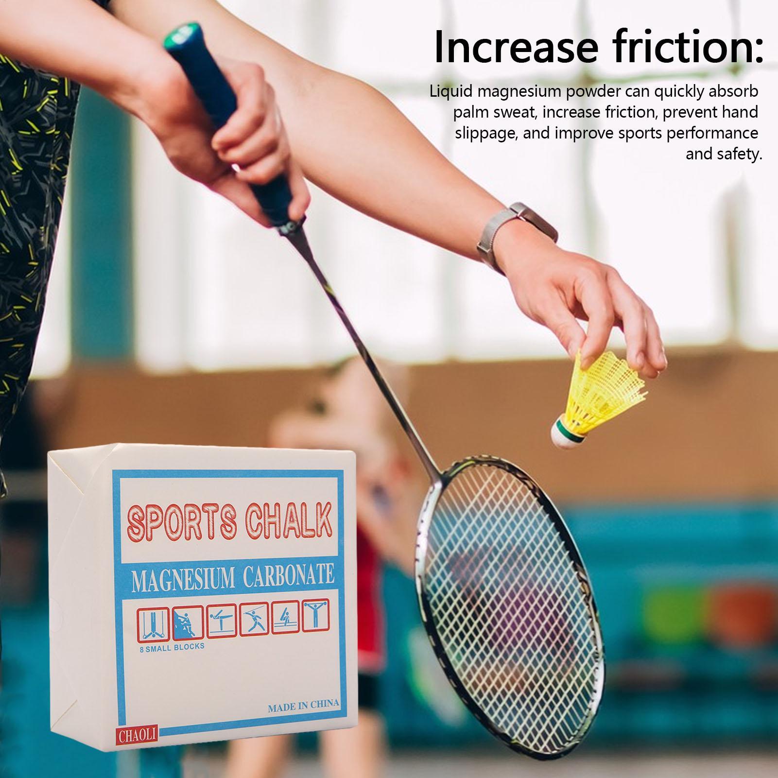 Weight Lifting Sports Chalk Ma - Gym Chalk Block Grip 评论和价格