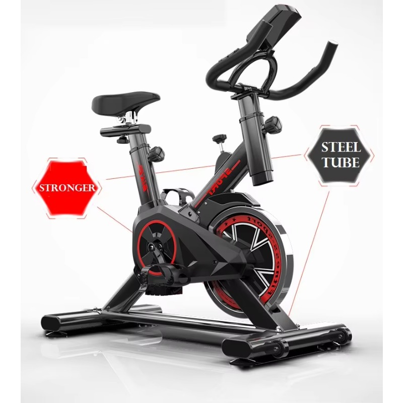 Commercial Grade Spinning Bike - Exercise Bike Magnetic Resistance 评论和价格