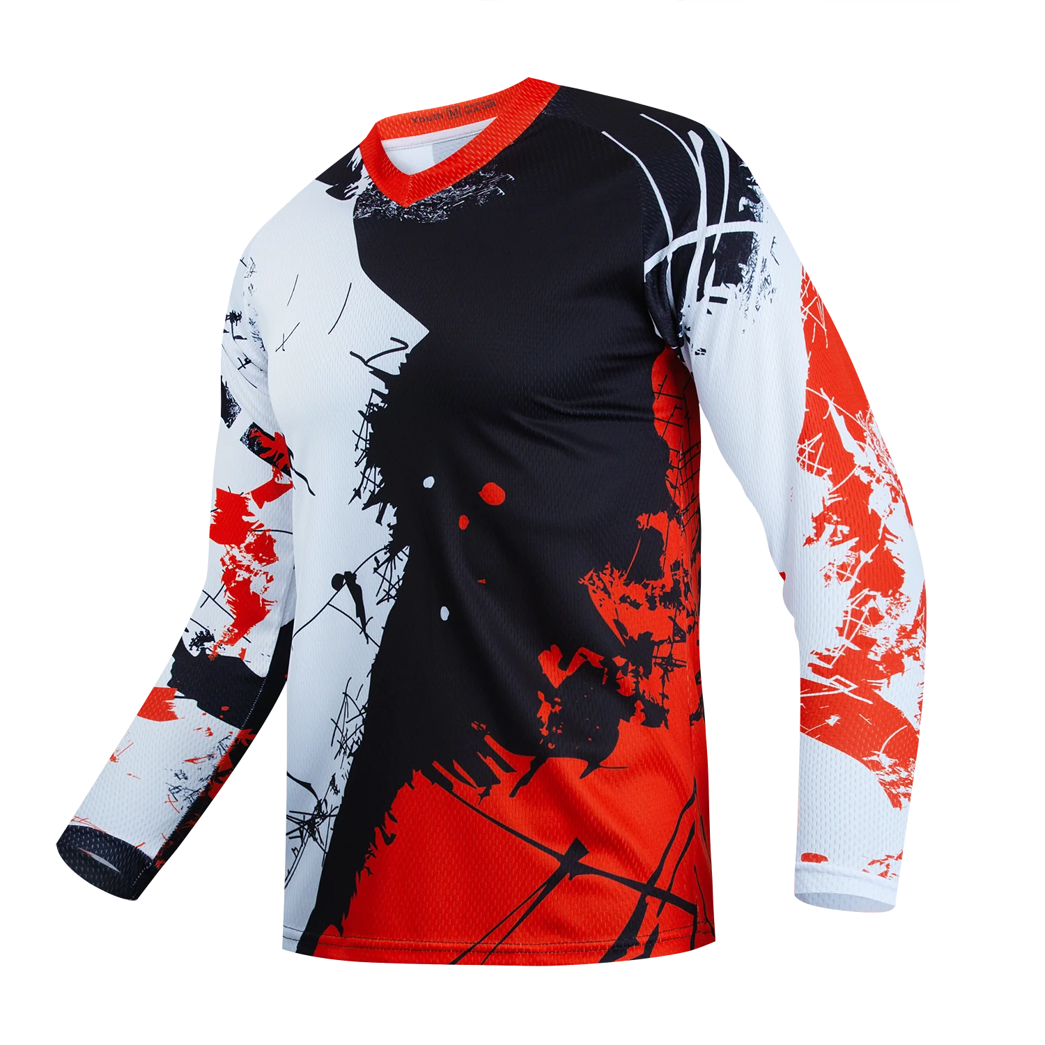 Men's Motocross Jersey, Dirt B - Cycling 评论和价格