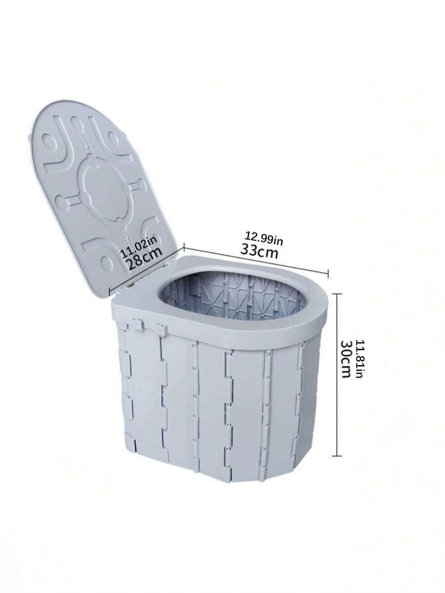 Portable Camping Toilet, Adult - Camping 评论和价格