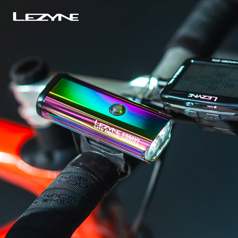 LEZYNE 1000 Lumens Bicyle Fron - Rechargeable Bicycle Headlight 1000 Lumen 评论和价格