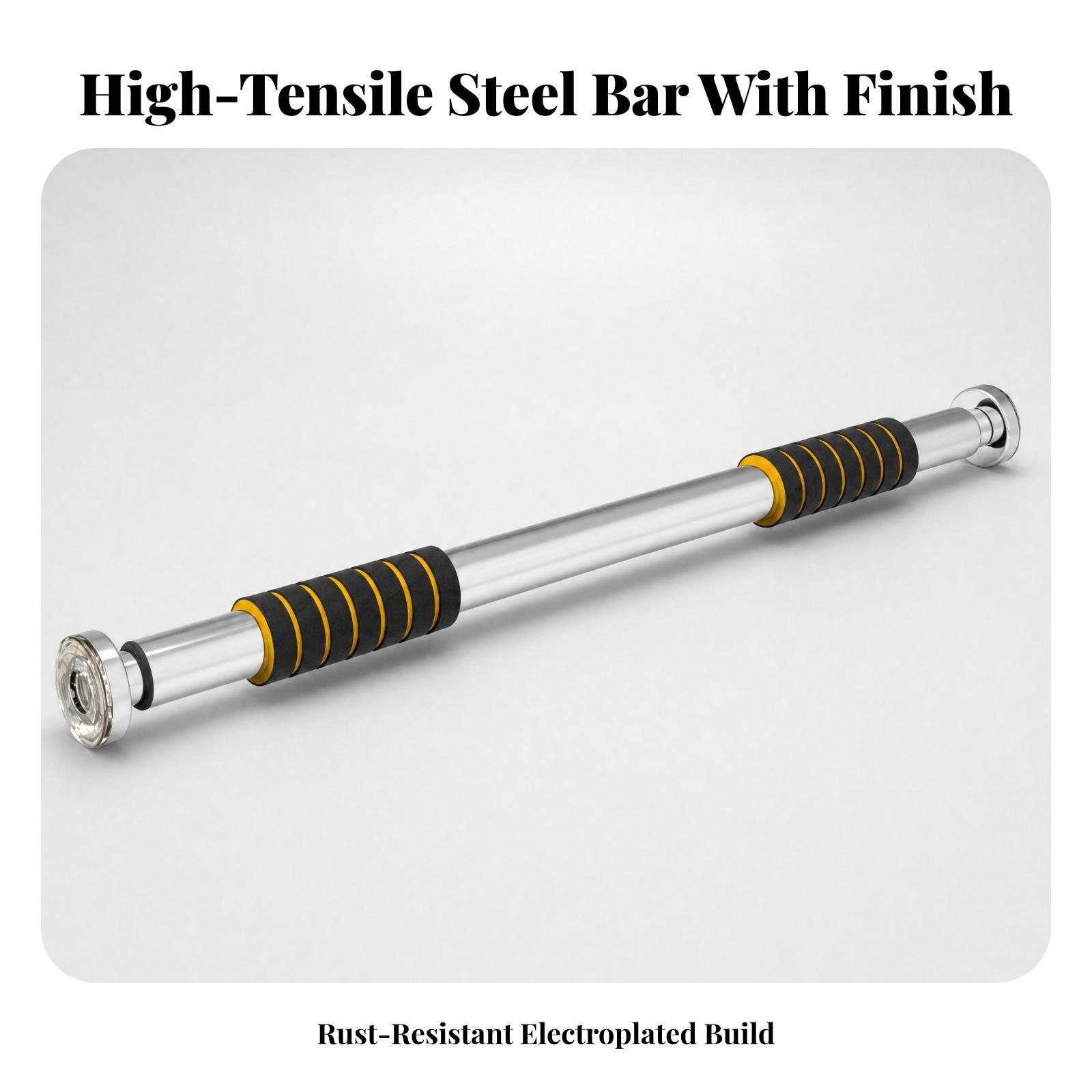 Portable Door Frame Chin Up Ba - Door Pull Up Bar No Screw 评论和价格