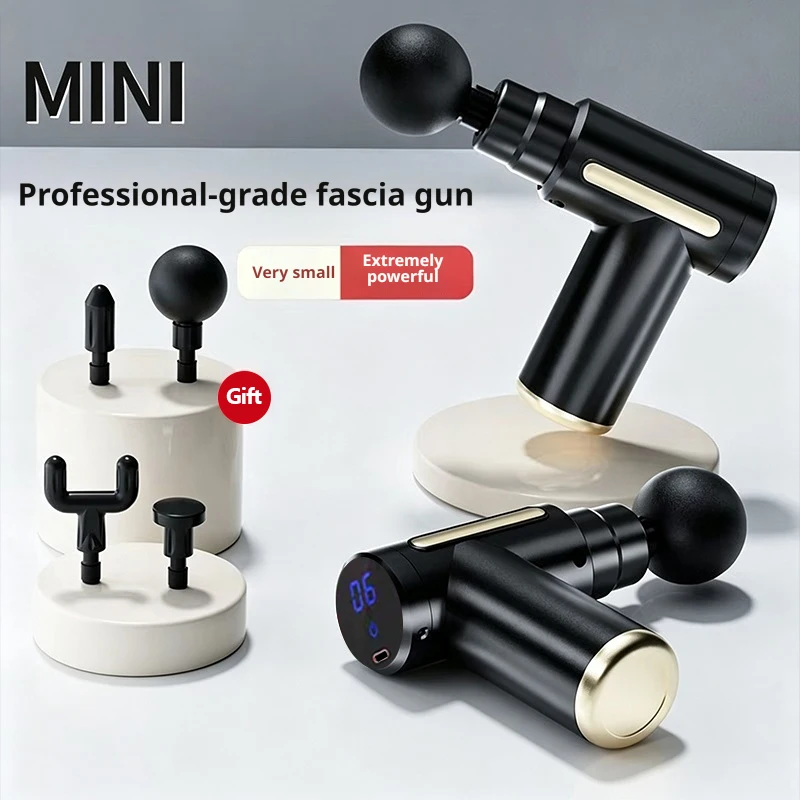 6 Speed Mini Electric Fascia G - Electric Massage Gun Deep Tissue 评论和价格