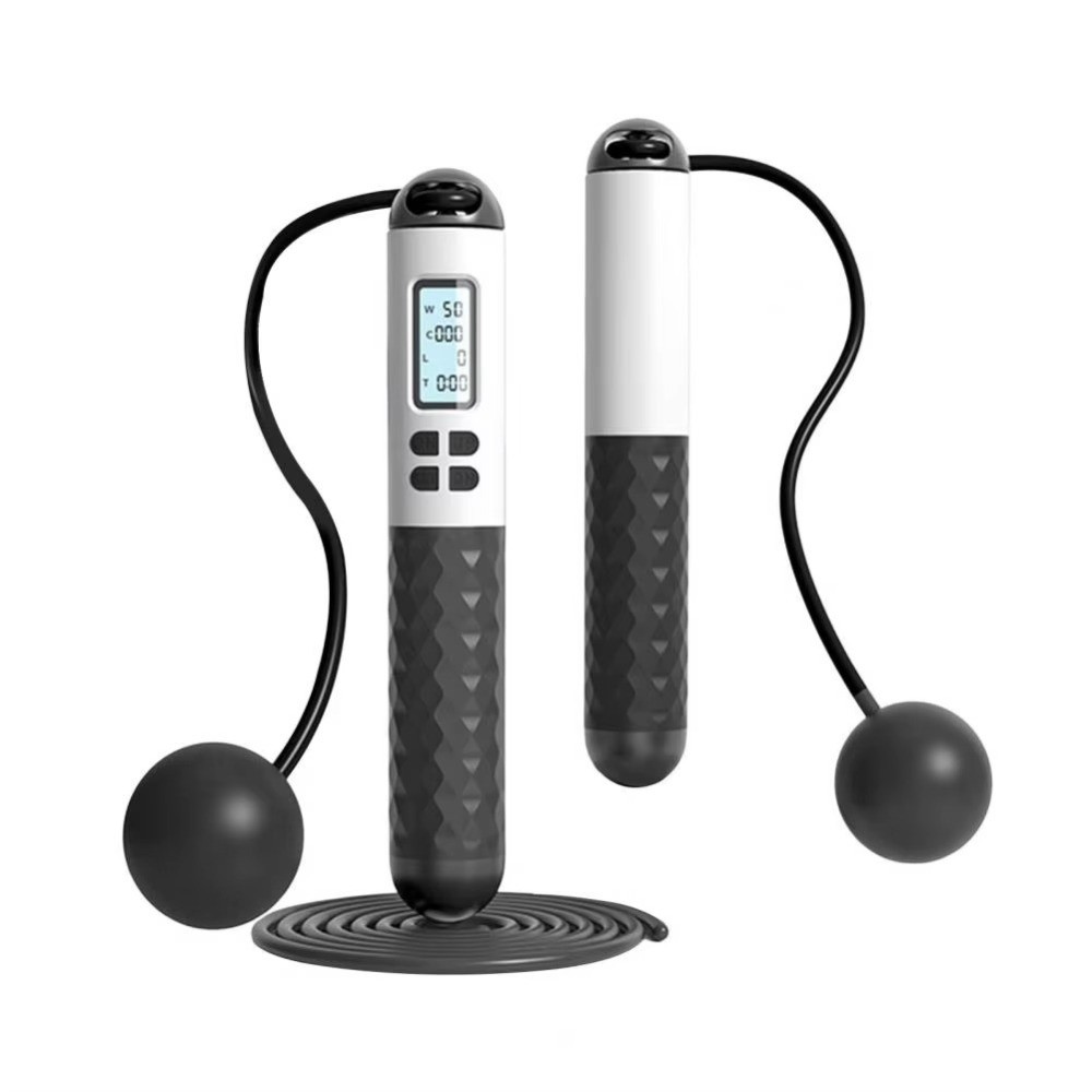 Portable Cordless Ropeless Jum - Smart Jump Rope Digital Counter 评论和价格