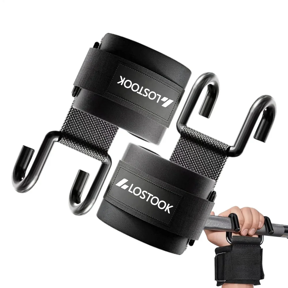 1/2pcs Pull-Up Assist Hook Fit - Wrist Wraps Weightlifting Support 评论和价格