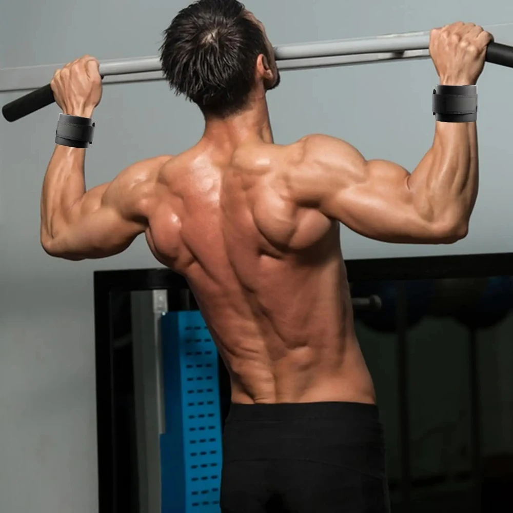 1/2pcs Pull-Up Assist Hook Fit - Wrist Wraps Weightlifting Support 评论和价格
